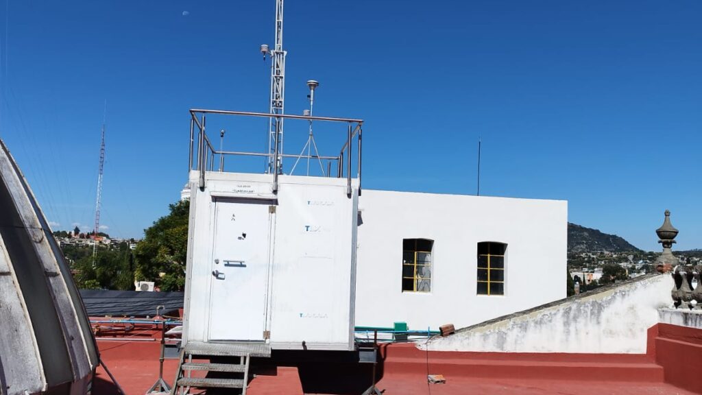 CALIDAD DE AIRE ACEPTABLE, TRAS INCENDIO EN PANOTLA