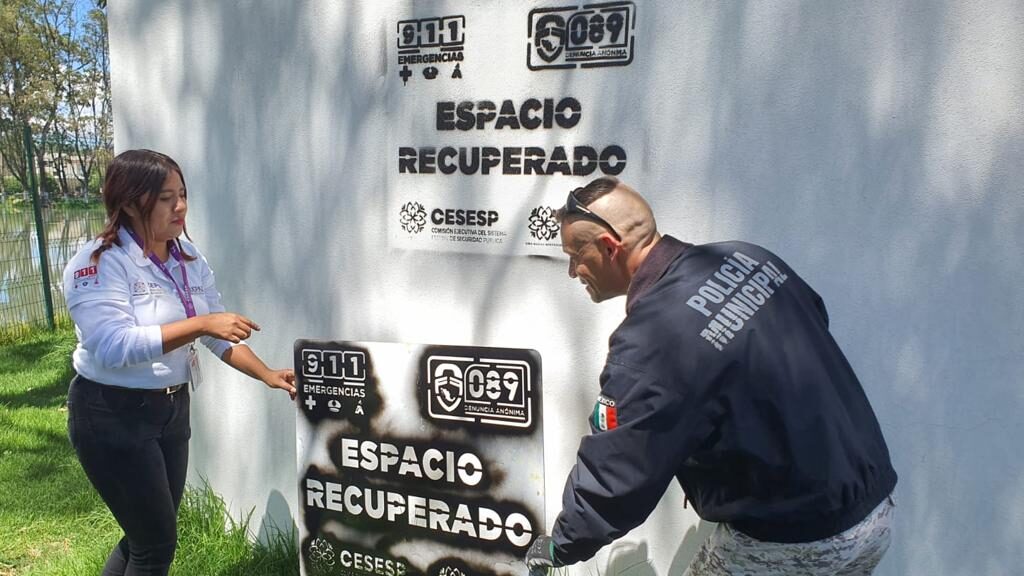 RESCATA CESESP 78 ESPACIOS PÚBLICOS DURANTE EL 2023