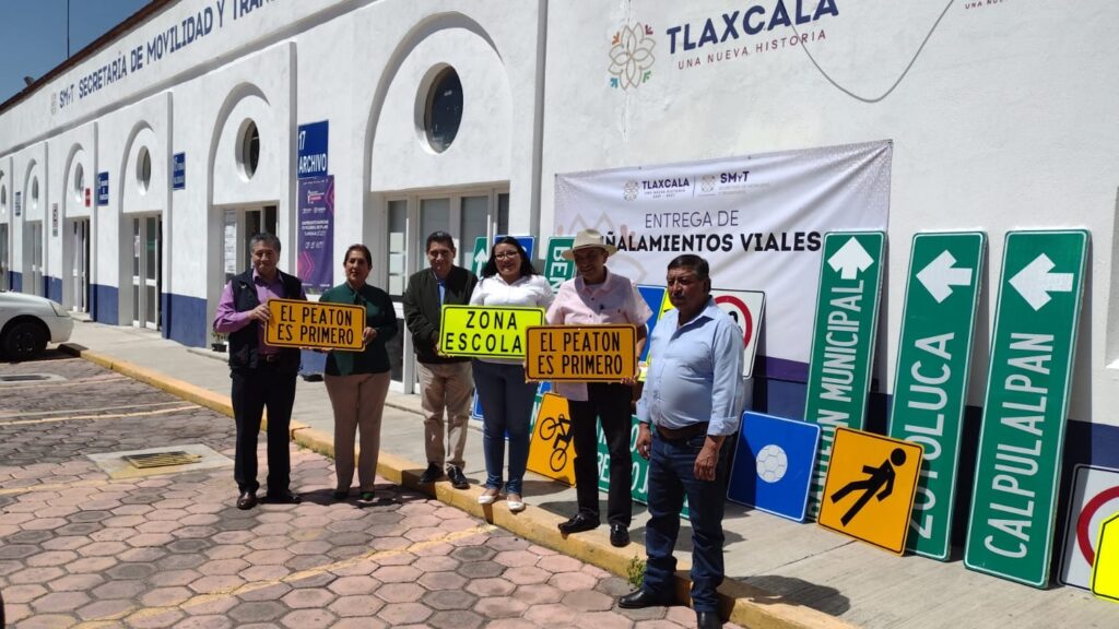 INVIERTE GOBIERNO ESTATAL 1.4 MDP EN SEÑALAMIENTOS VIALES DURANTE 2023