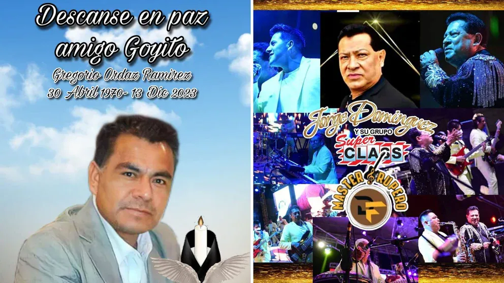 Músico de Jorge Domínguez y su Grupo Super Class murió en explosión pirotécnica en Tepeyahualco