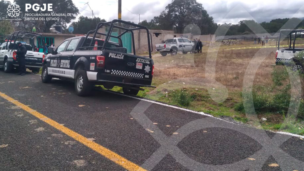 INICIA PGJE CARPETA DE INVESTIGACIÓN POR LOS HECHOS SUSCITADOS EN EL MUNICIPIO DE HUAMANTLA