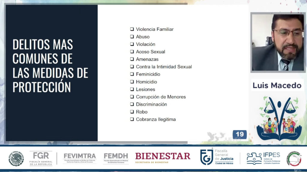 PARTICIPA PGJE EN CICLO DE CONVERSATORIOS  “JUEVES DE DERECHOS HUMANOS”