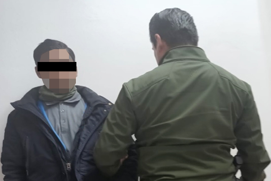 EJECUTA PGJE ORDEN DE REAPREHENSIÓN  POR INCUMPLIR MEDIDAS CAUTELARES