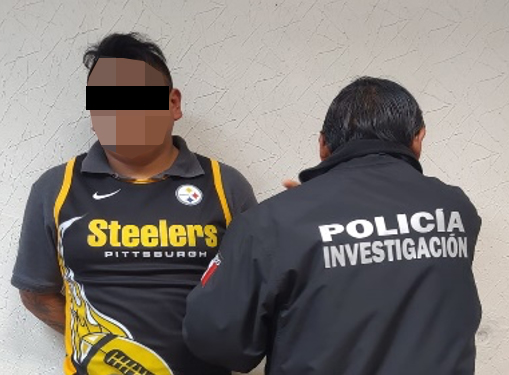 EJECUTA PGJE ORDEN DE APREHENSIÓN POR  LOS DELITOS DE LESIONES Y AMENAZAS