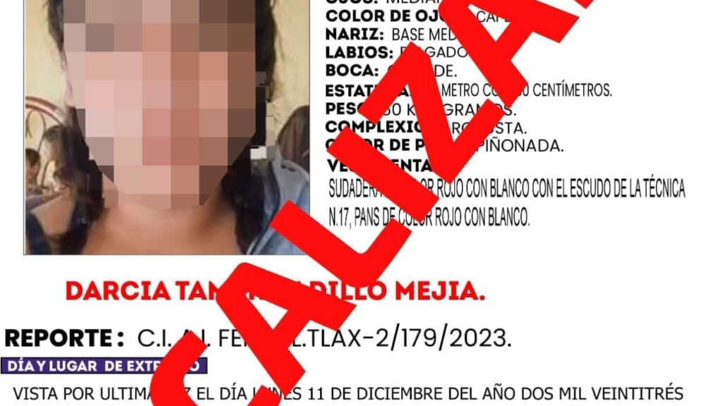 PRESENTAN ANTE MINISTERIO PÚBLICO A MENOR  DE EDAD REPORTADA COMO NO LOCALIZADA: PGJE