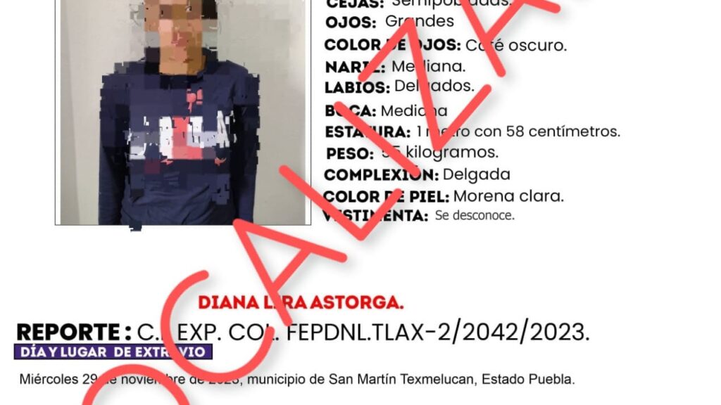 PRESENTAN ANTE FISCALÍA A MUJER REPORTADA  COMO NO LOCALIZADA: PGJE