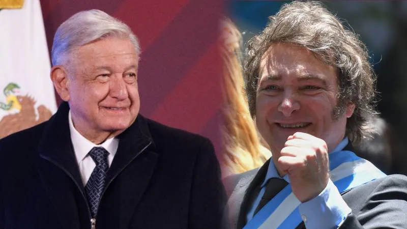 Milei vende aviones presidenciales de Argentina al estilo AMLO