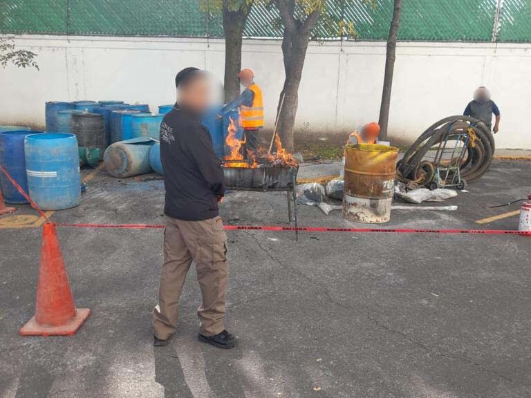 FGR INCINERA NARCÓTICO Y DESTRUYE OBJETOS DEL DELITO EN TLAXCALA