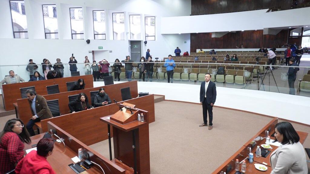 Congreso de Tlaxcala designó a Arturo de Casa Vega como nuevo Comisionado del IAIP Tlaxcala