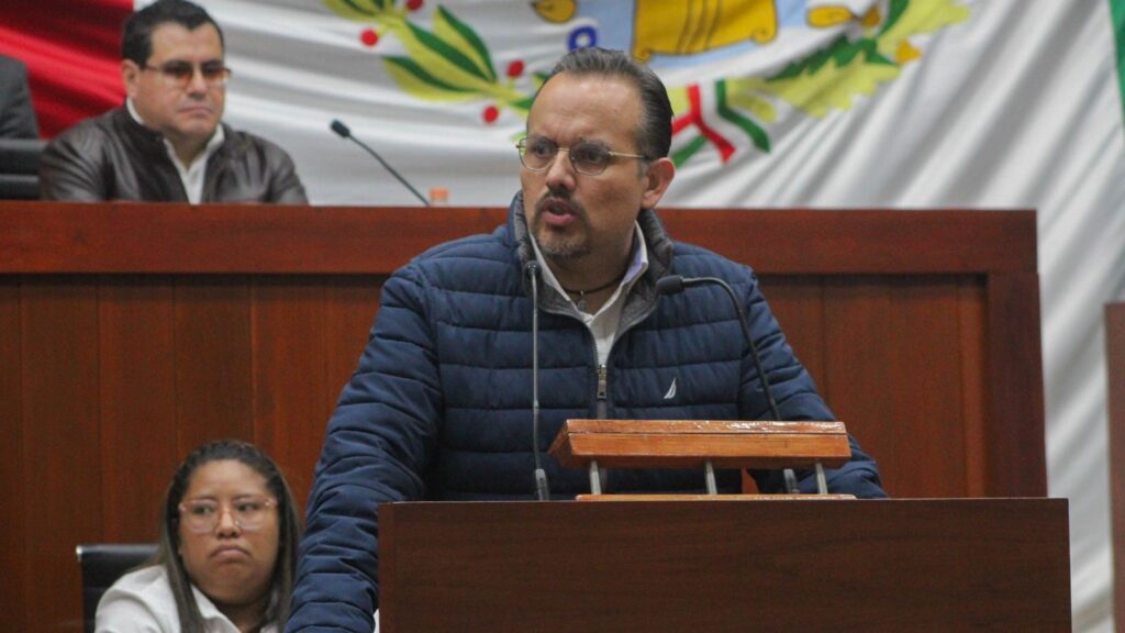 Cambrón Soria vota en contra, el presupuesto de egresos 2024