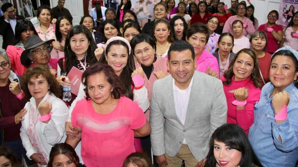 Participación de mujeres, prioridad de Morena para el 2024: Carlos Augusto