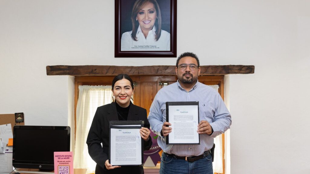 FIRMÓ INSTITUTO ESTATAL DE LA MUJER CONVENIO DE COLABORACIÓN CON REGISTRO CIVIL