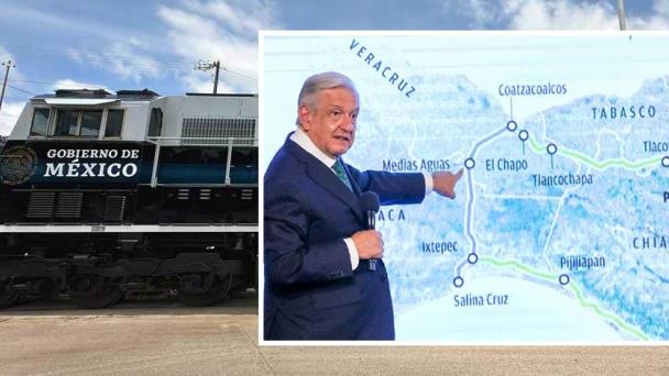AMLO celebra inauguración del Tren Interoceánico