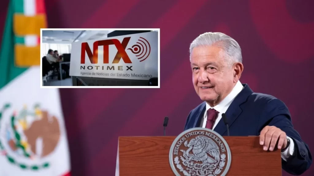 Senado aprueba extinción de Notimex, una de las agencias de noticias más importantes de América Latina