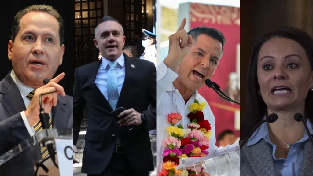 Expriistas crean Frente\ Eruviel Ávila, Adrián Rubalcava, Murat y más anuncian su respaldo a Claudia Sheinbaum