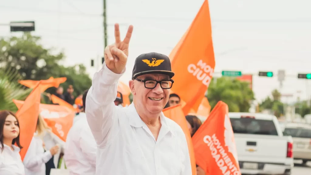 Dante Delgado ‘se destapa’ para candidatura presidencial con MC
