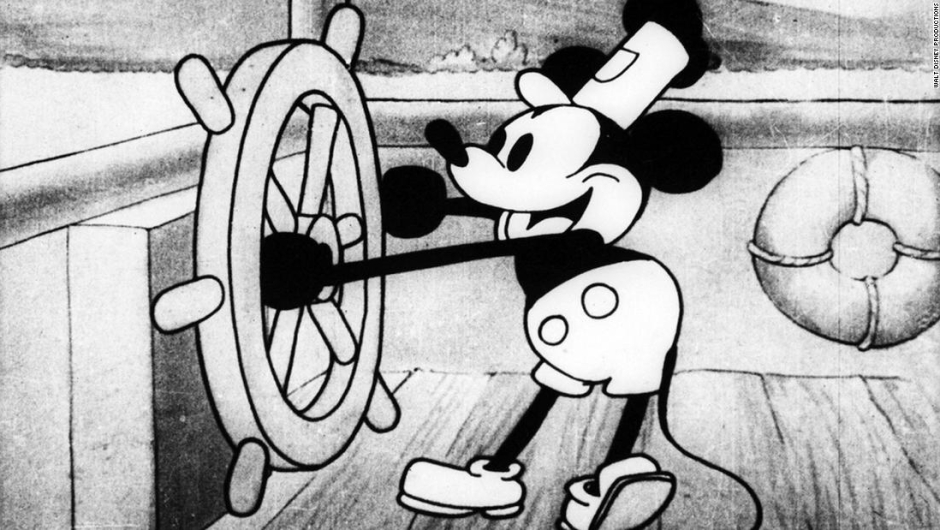Mickey Mouse será de dominio público en 2024, pero Disney seguirá manteniendo el control de sus versiones modernas