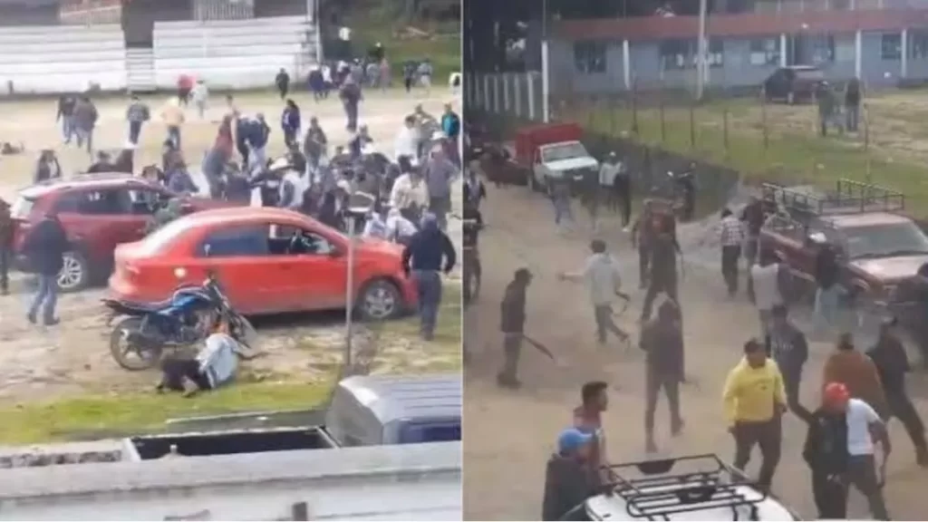 “Ya se está analizando” Texcaltitlán, Edomex, está protegido con 600 elementos de Sedena y GN, asegura AMLO