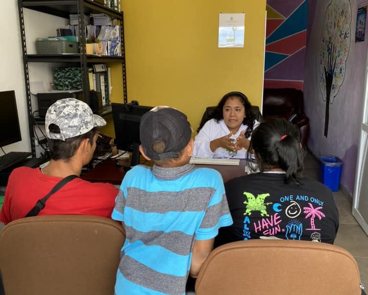 La mitad de niños, niñas y adolescentes migrantes de Tlaxcala viajaron solos a EU