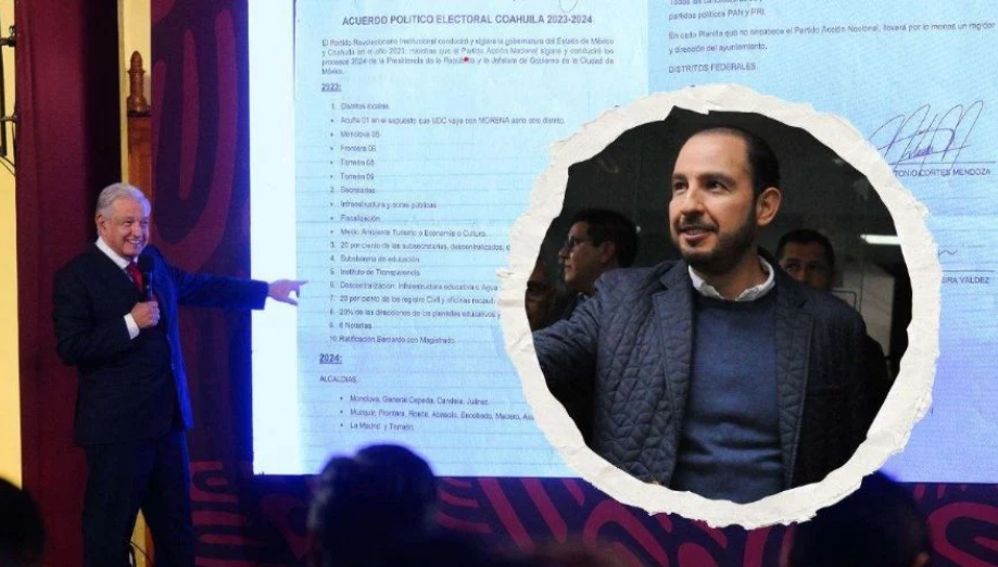 Así se burló AMLO del ‘acuerdo mafioso’ del PAN y PRI en Coahuila