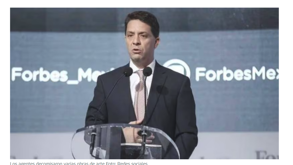 Catean domicilio del empresario Marco Landucci, fundador de Forbes México