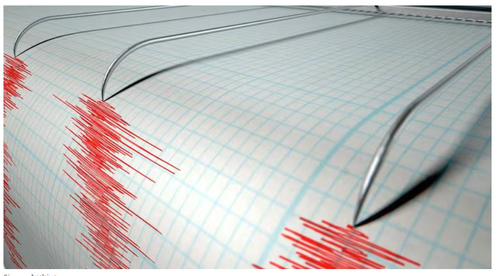 Sismo de magnitud 5 en Crucecita, Oaxaca, alerta a capitalinos