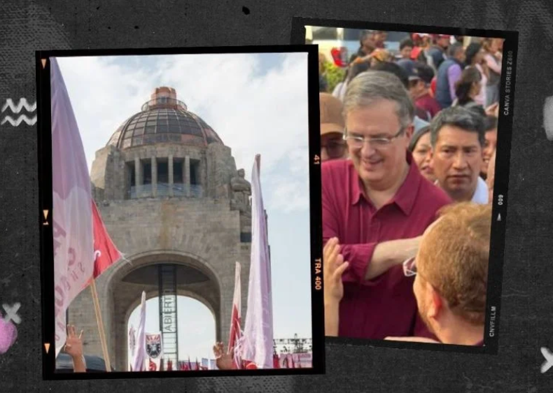 Ebrard reaparece: excanciller se presenta a cierre de precampaña de Sheinbaum