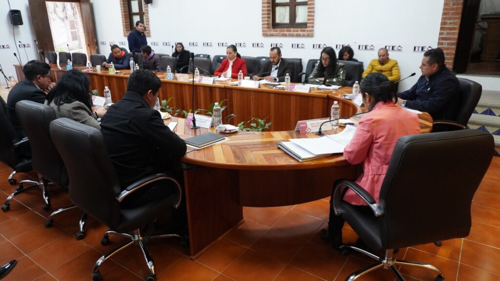 APRUEBA ITE PROCESO OPERATIVO DEL PREP PARA ELECCIÓN LOCAL