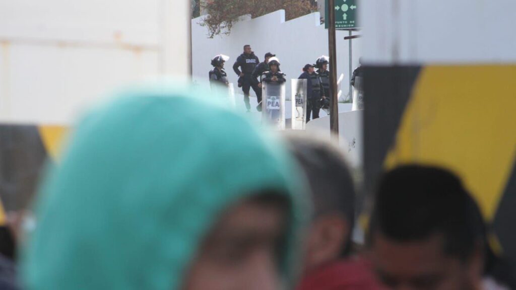 Escala conflicto en Sepe; se registran conatos de violencia en la dependencia 
