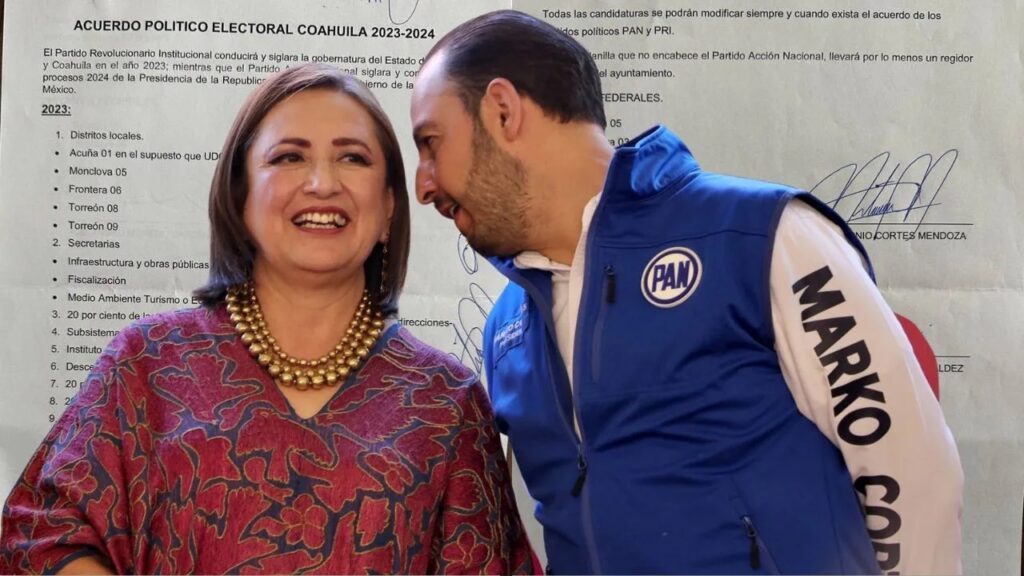 Marko desmiente a Xóchitl Gálvez, sí sabía de los acuerdos entre PAN y PRI