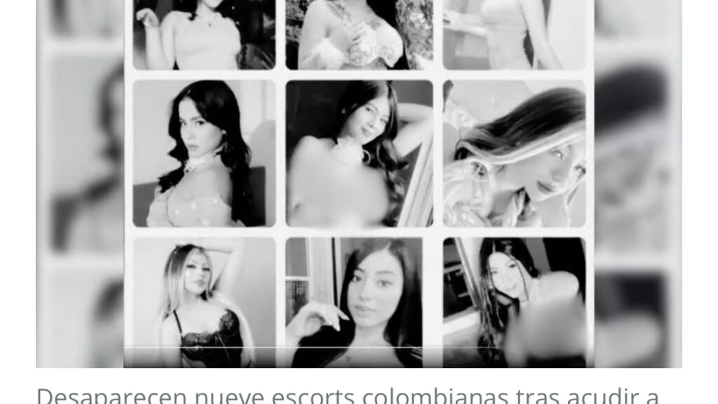 Desaparecen nueve escorts colombianas tras acudir a evento privado en Tabasco