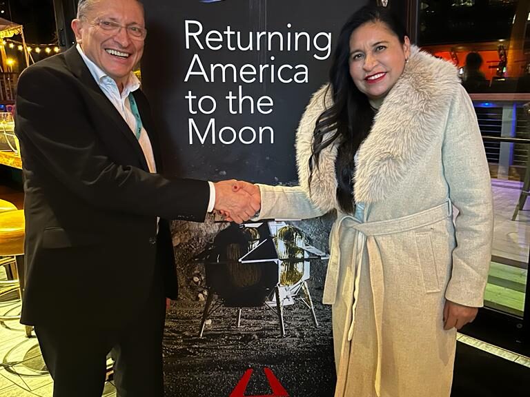 El lanzamiento a la Luna del proyecto “Colmena”, desarrollado por jóvenes mexicanos, de gran orgullo y satisfacción para la humanidad: Ana Lilia Rivera