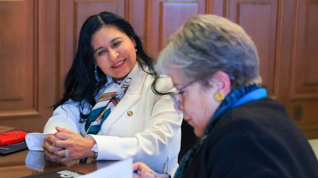 Senado y Cuerpo Diplomático estrechan lazos trabajo y colaboración