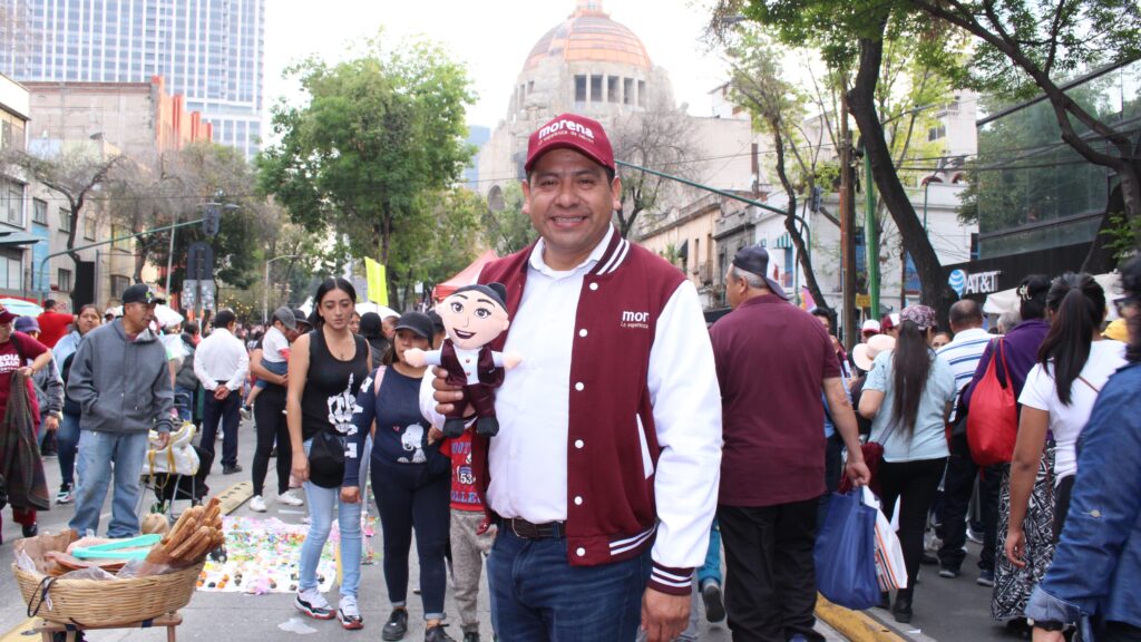 Claudia Sheinbaum encendió la llama de la esperanza en Tlaxcala: Morena