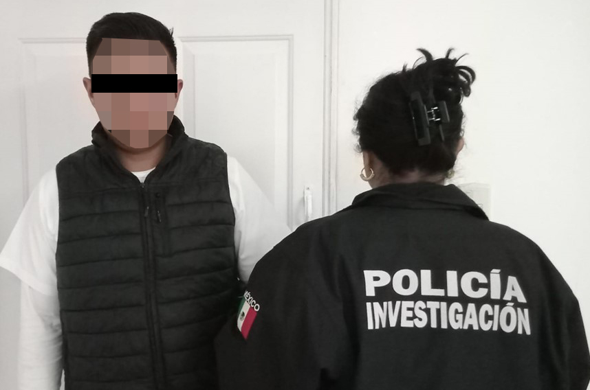 EJECUTA PGJE ORDEN DE APREHENSIÓN POR ABUSO SEXUAL