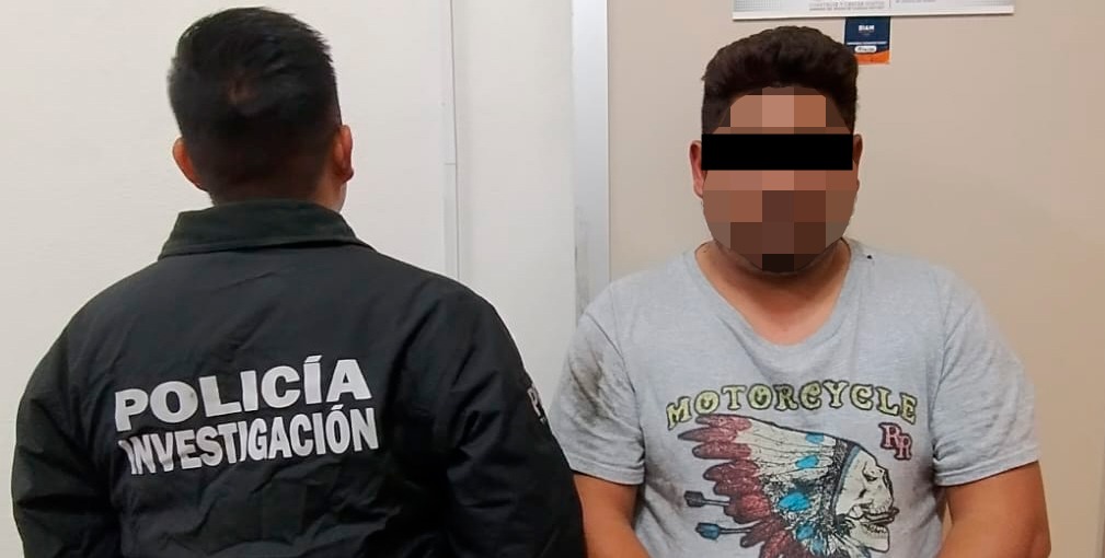 APREHENDE PGJE A OSCAR IVÁN N. POR HOMICIDIO CALIFICADO
