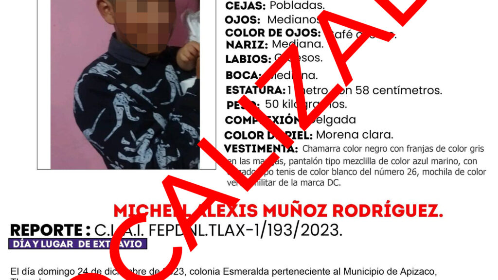 PRESENTAN ANTE MINISTERIO PÚBLICO A MENOR DE  EDAD REPORTADO COMO NO LOCALIZADO: PGJE