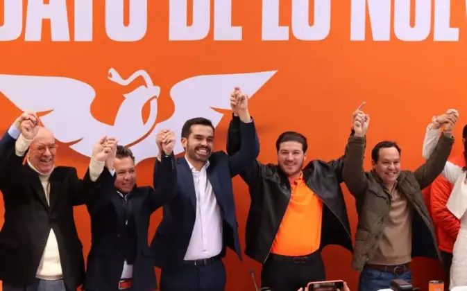 INE ordena a Samuel García borrar destape de Jorge Álvarez Máynez en redes sociales