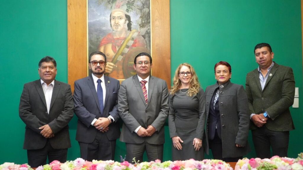 Recibe Congreso Informe anual de actividades del Tribunal de Justicia Administrativa