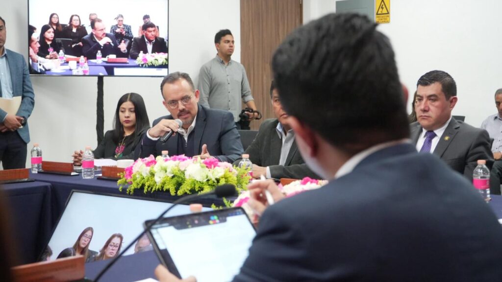 Solicita diputado Cambrón Soria a Luis Antonio Ramírez garantía de la no intromisión del gobierno en el proceso electoral