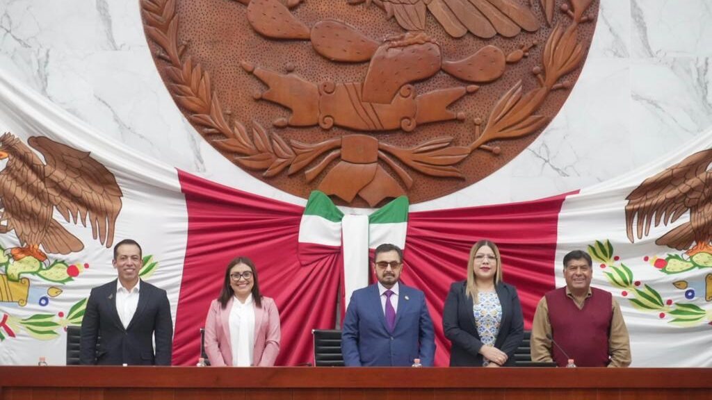 Apertura Congreso de Tlaxcala segundo periodo de sesiones del tercer año de ejercicio legal