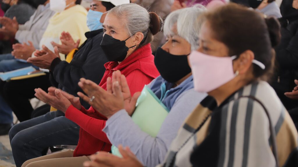 TLAXCALA TENDRÁ MÁS DE 120 MIL ADULTOS MAYORES INSCRITOS PARA RECIBIR UNA PENSIÓN
