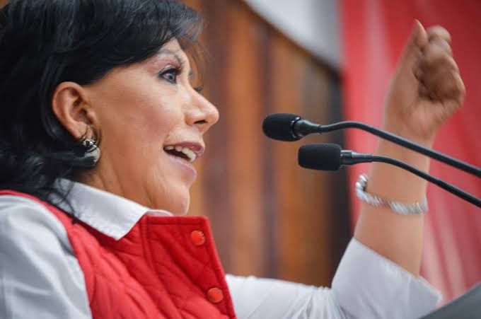 Deja Anabell Ávalos la dirigencia estatal del PRI; busca candidatura al Senado