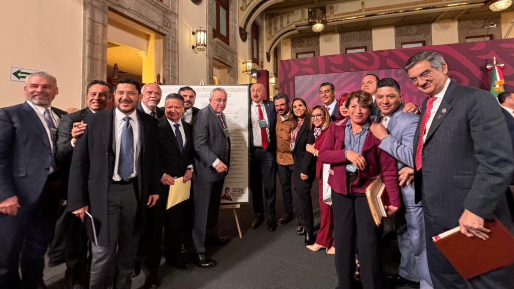 FIRMA GOBERNADORA CONVENIO MODIFICATORIO DE TRANSFERENCIA DE RECURSOS A OPD IMSS-BIENESTAR