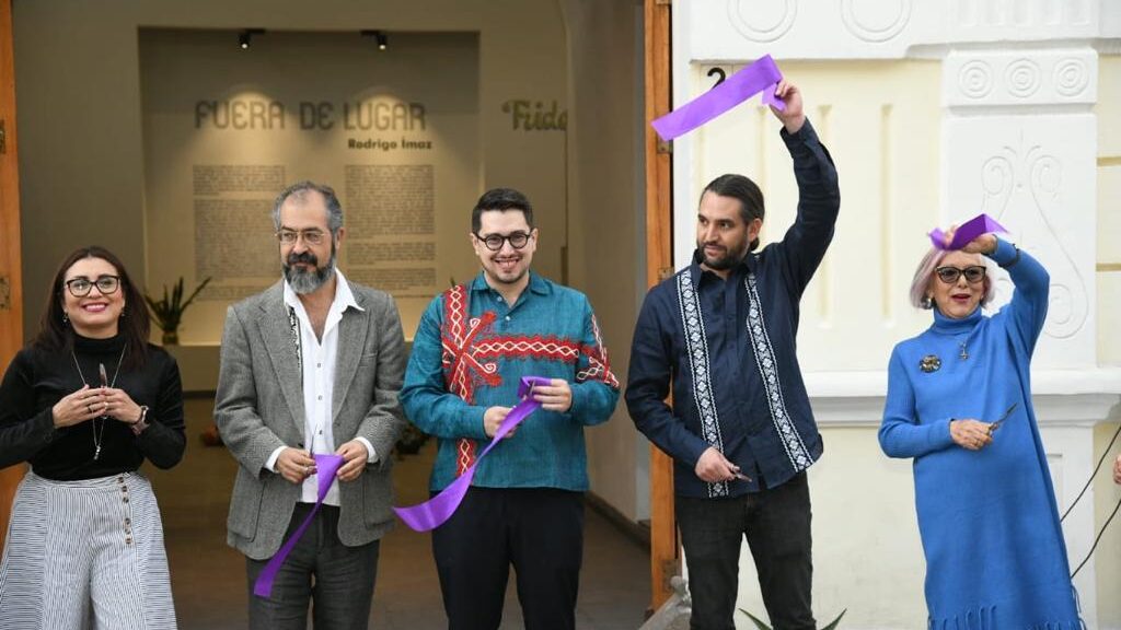 INAUGURÓ SC LA EXPOSICIÓN “FUERA DE LUGAR”, DE RODRIGO ÍMAZ