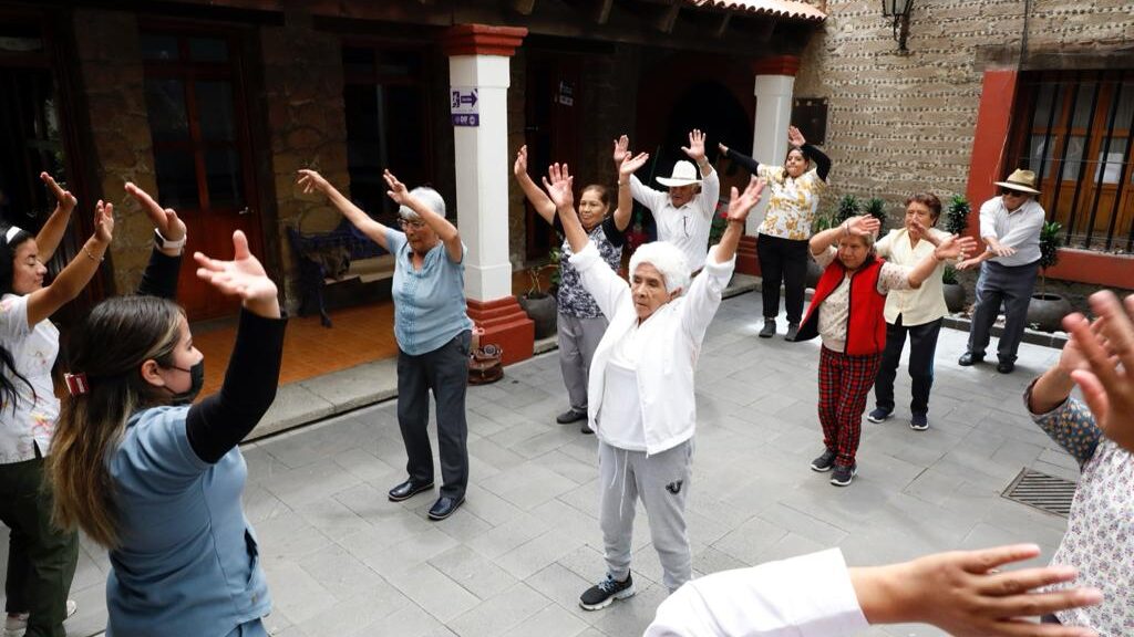 ATENDIÓ SEDIF A MÁS DE DOS MIL 700 ADULTOS MAYORES EN CASA DE DÍA