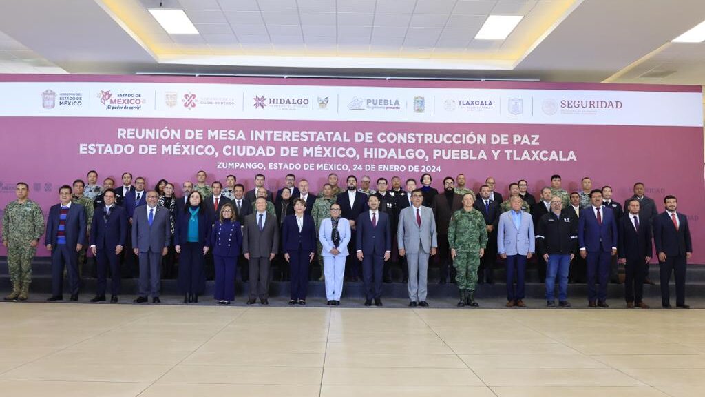 ESTADOS ACUERDAN TRABAJO COORDINADO PARA COMBATIR DELITOS EN ZONAS LIMÍTROFES
