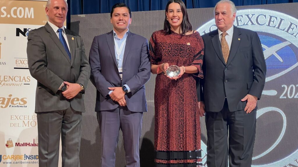 GANA “TLAXCALA BRILLA” PREMIO EXCELENCIA A LA INNOVACIÓN TURÍSTICA