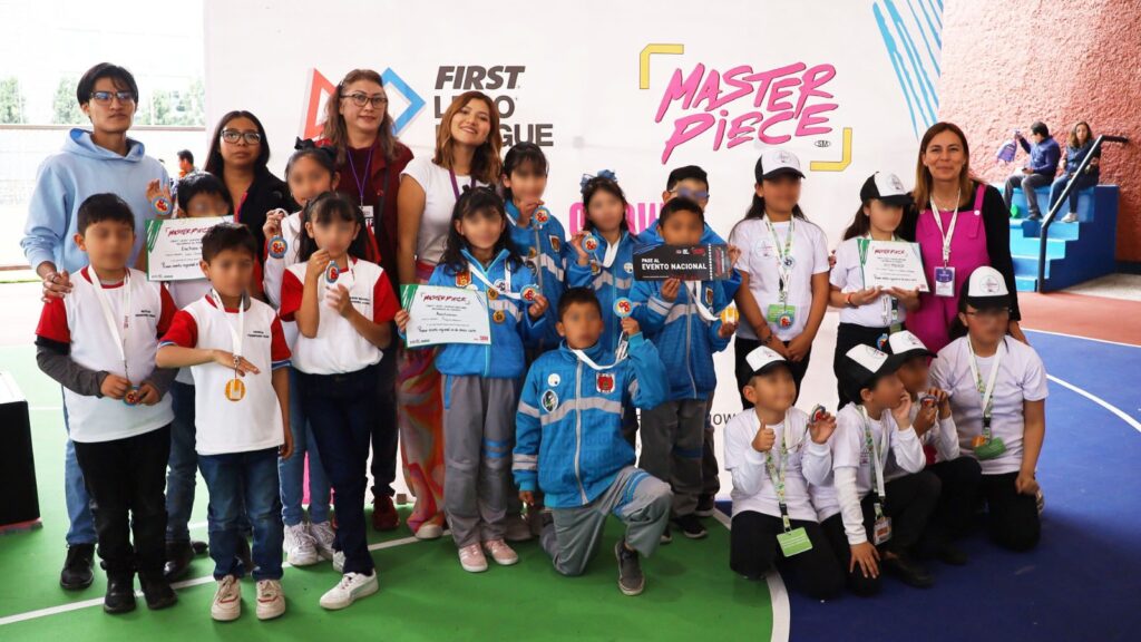 ALUMNOS TLAXCALTECAS DESTACAN EN “FIRST LEGO LEAGUE MASTERPIECE” CELEBRADO EN LA CDMX