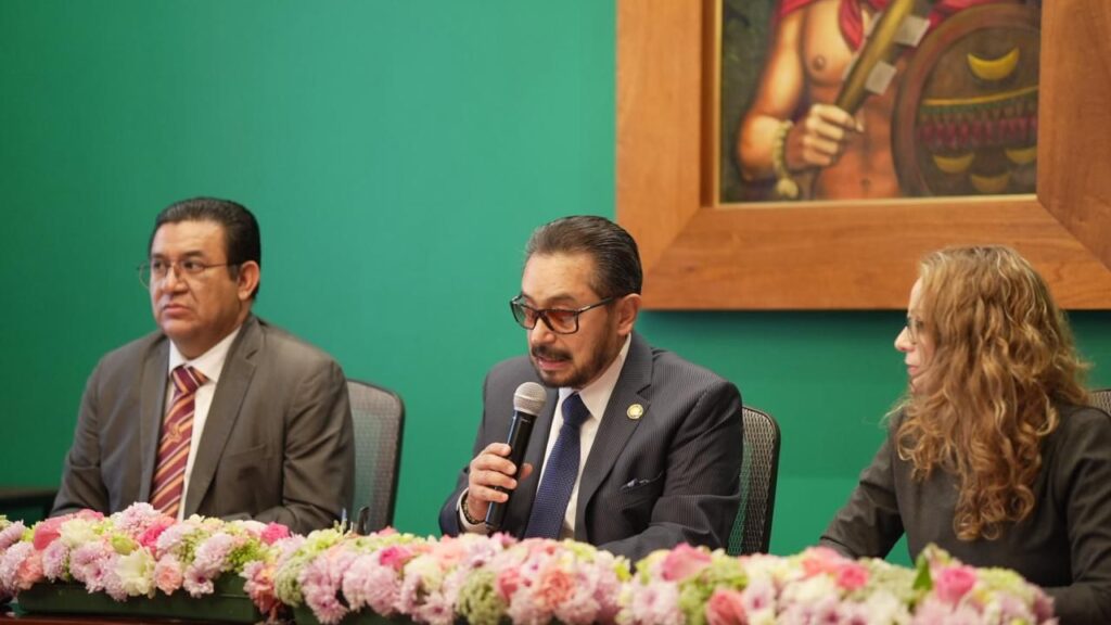 Destaca Pepe Temoltzin compromiso con la justicia y transparencia en informe del Tribunal de Justicia Administrativa